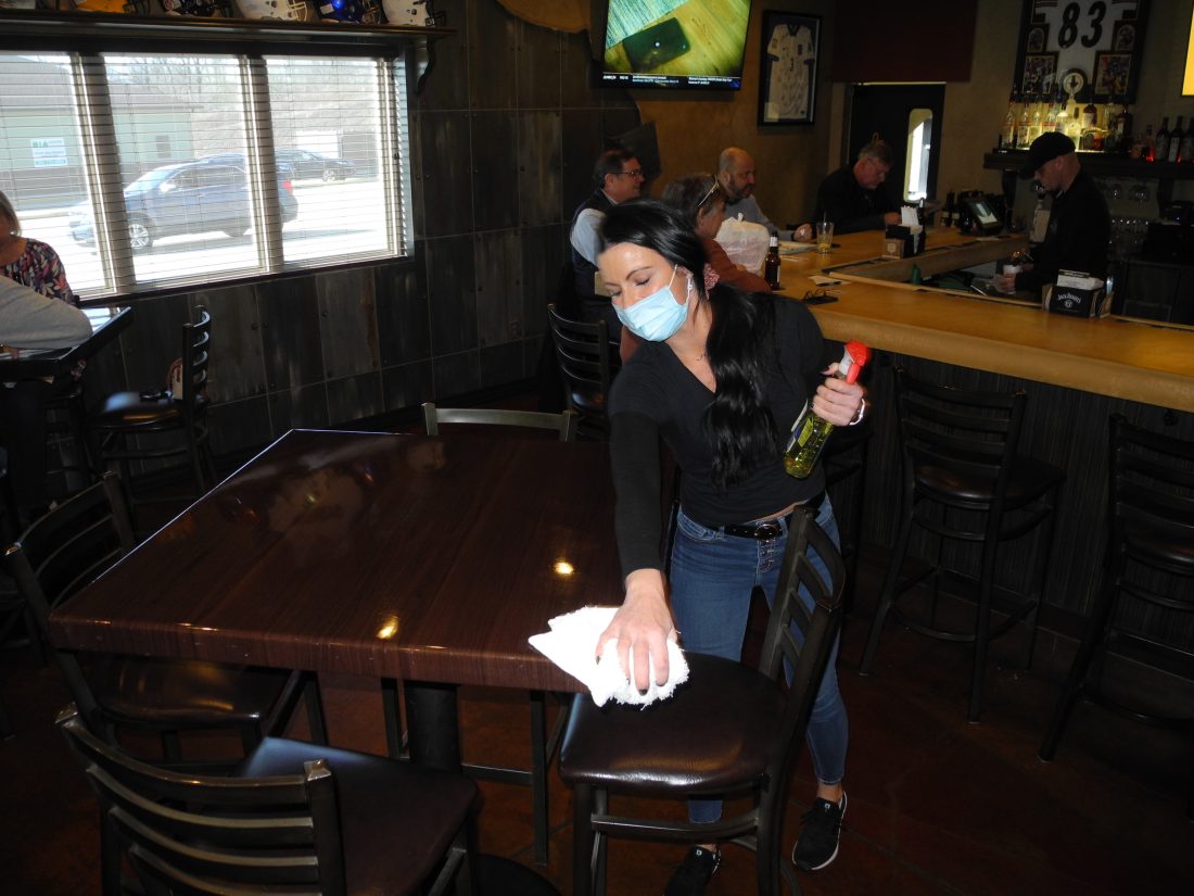 Restaurants, other businesses in W.Va. may go full capacity | News, Sports, Jobs - Vimarsana News